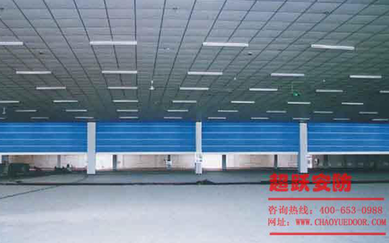 2013.10.17孝義市和中興礦產有限公司（sī）郝經理（lǐ）選（xuǎn）用山西超躍無機布防火（huǒ）卷簾（lián）