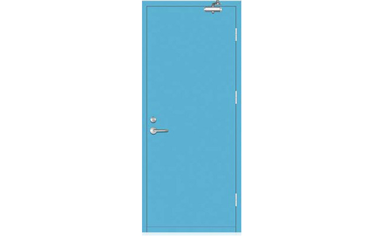 鋼質防（fáng）火門