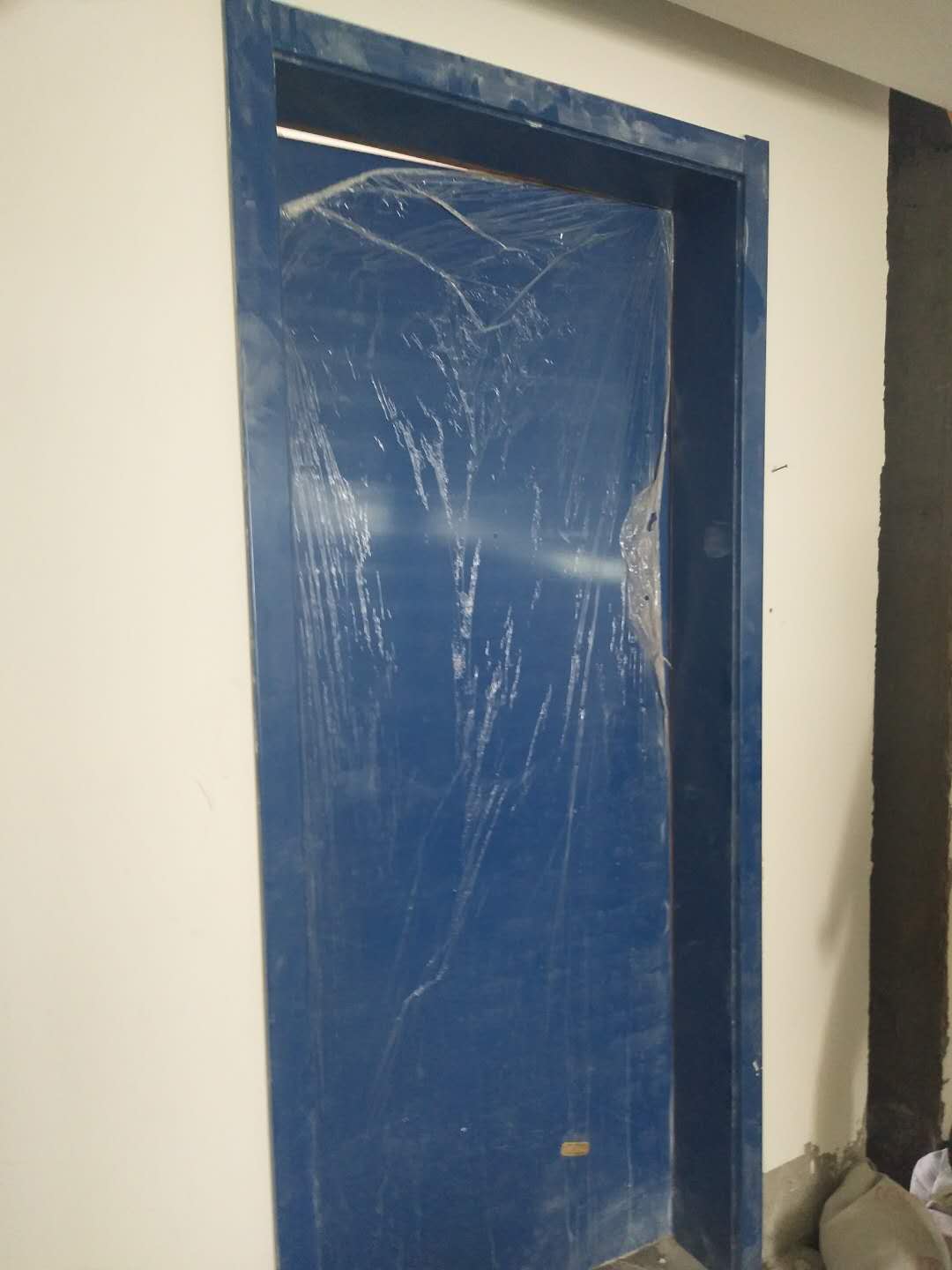 2018年（nián）4月11日王經理跟進田（tián）森工地的施工情況