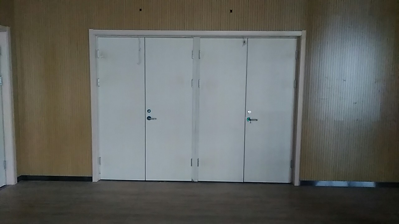 2018年4月（yuè）15日孟師（shī）傅工地防（fáng）火門案例