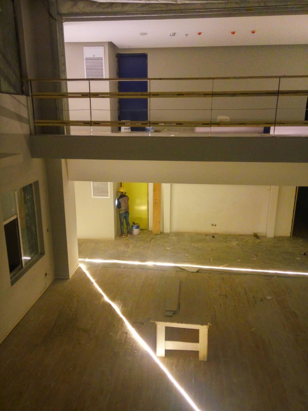 2018年（nián）4月26日榆（yú）次大學（xué）城生活公園工地施工近況