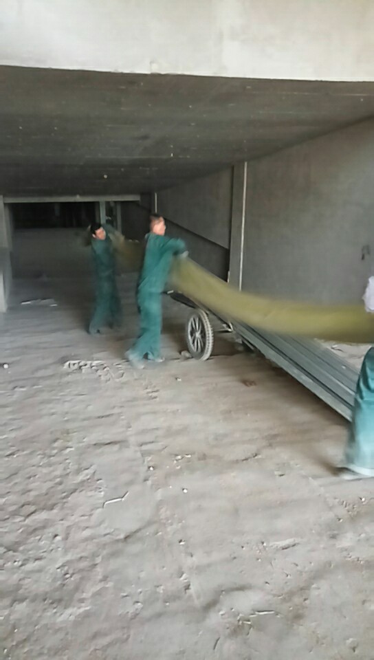 2018年5月5日榆次（cì）工地進（jìn）度情況