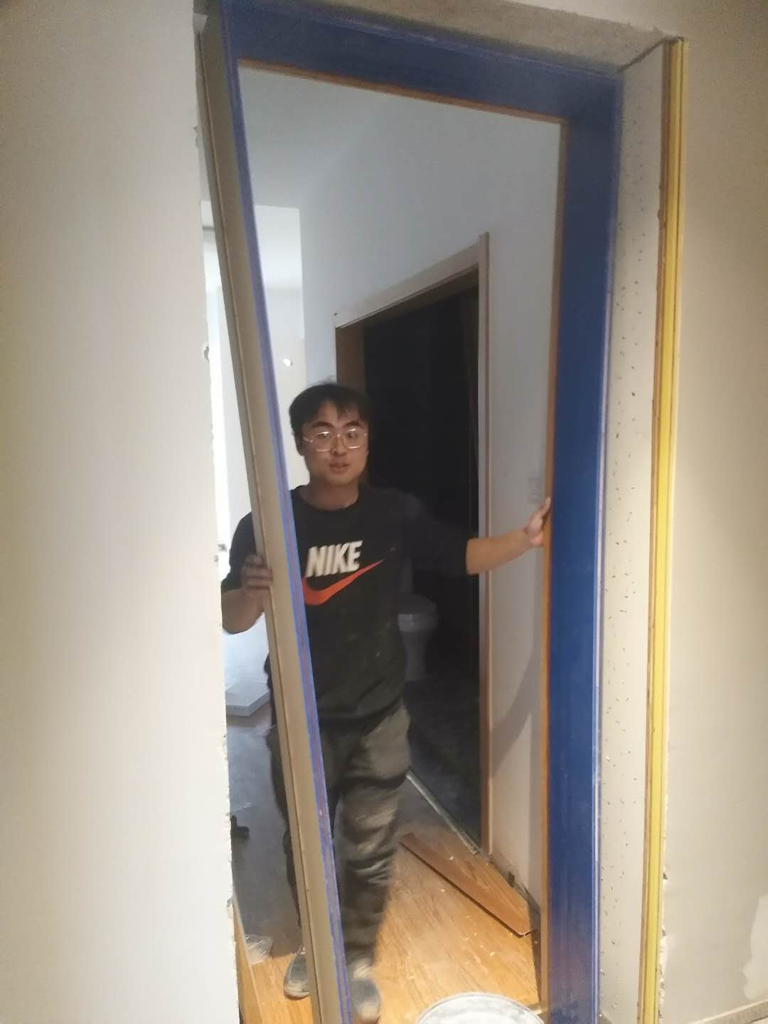 2018年5月5號三號公寓加（jiā）緊施工完工過程展（zhǎn）示