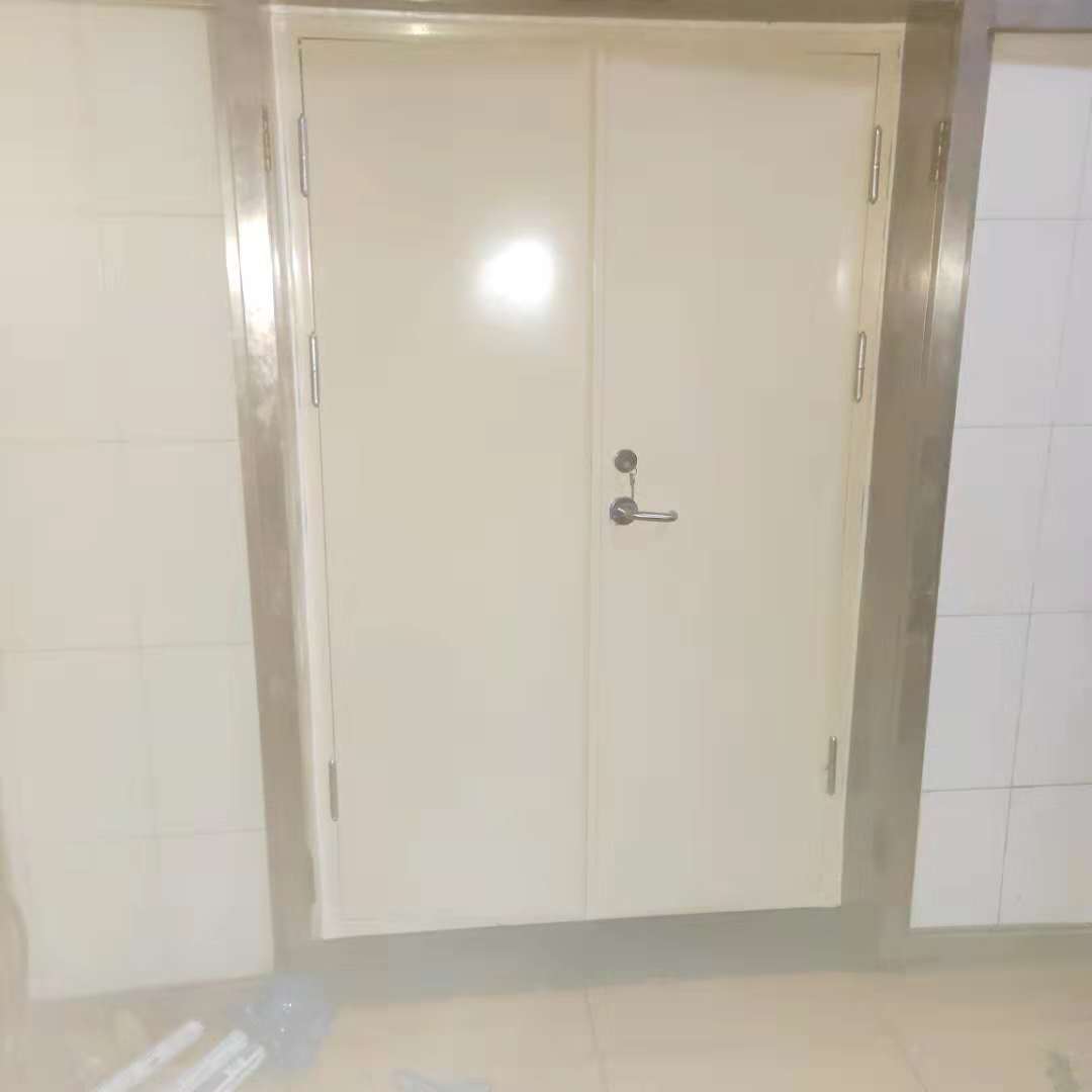 2018年11月13日忻州（zhōu）頓村愉園度假村防火門案例