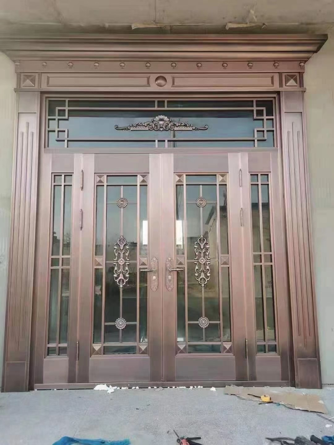 別墅銅門（mén）