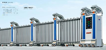 不鏽鋼伸縮門（mén）