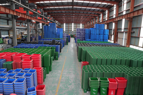 環（huán）衛垃圾桶倉儲