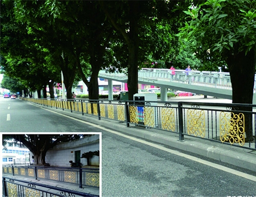 成都道路防護欄