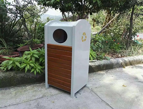 園區分類垃圾（jī）桶廠家