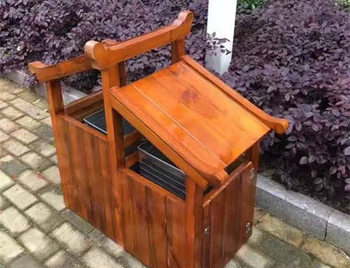 分類環（huán）保垃圾桶