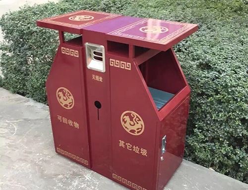 戶（hù）外分類垃圾桶