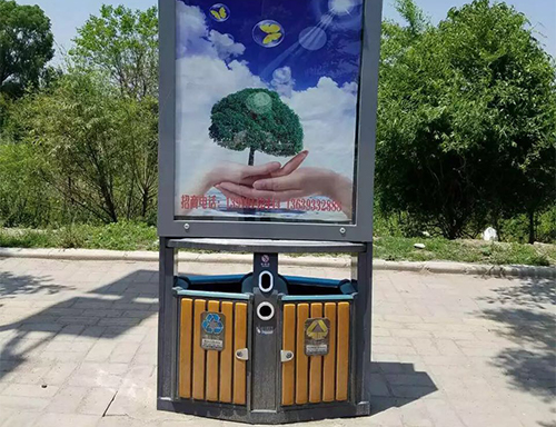 戶外分類（lèi）垃圾桶廠家