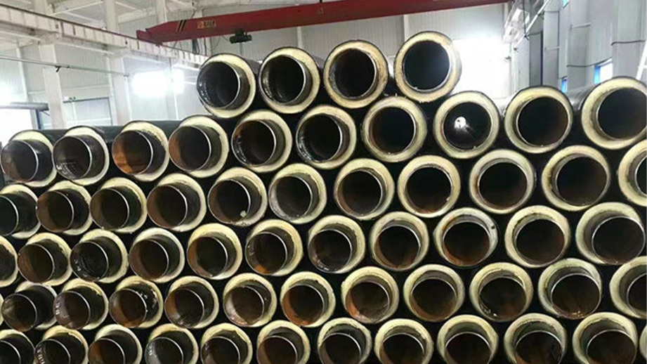 呼倫（lún）貝爾安泰熱電（diàn）有（yǒu）限責任公司海拉爾熱電廠用保溫管道