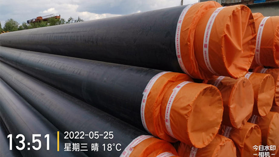 延吉市熱力公司施工圖片